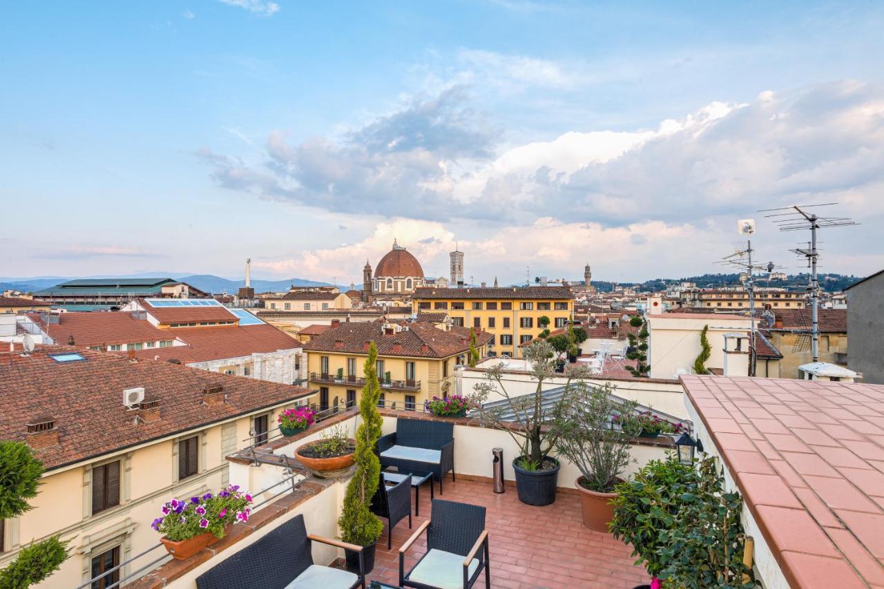Hotel Annabella Roof Terrace Florence Exterior photo
